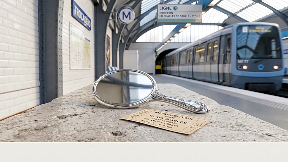 Author Joyce Maynard Reflects on Unexpected Attention and Aging on Paris Metro