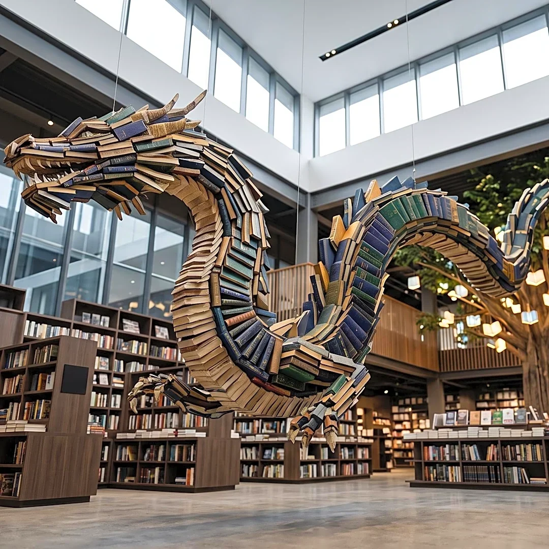 Genres Book Society to Open in Los Angeles, Featuring Mystical Cocktail Bar and Dragon Sculpture