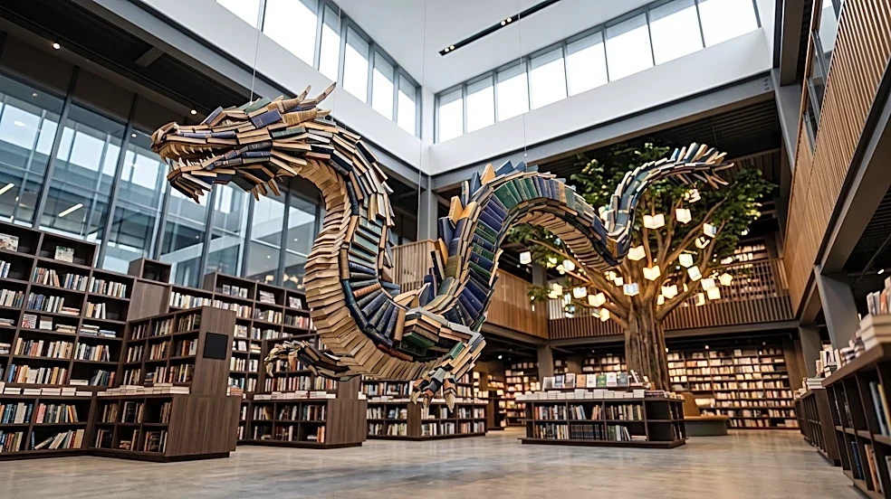 Genres Book Society to Open in Los Angeles, Featuring Mystical Cocktail Bar and Dragon Sculpture