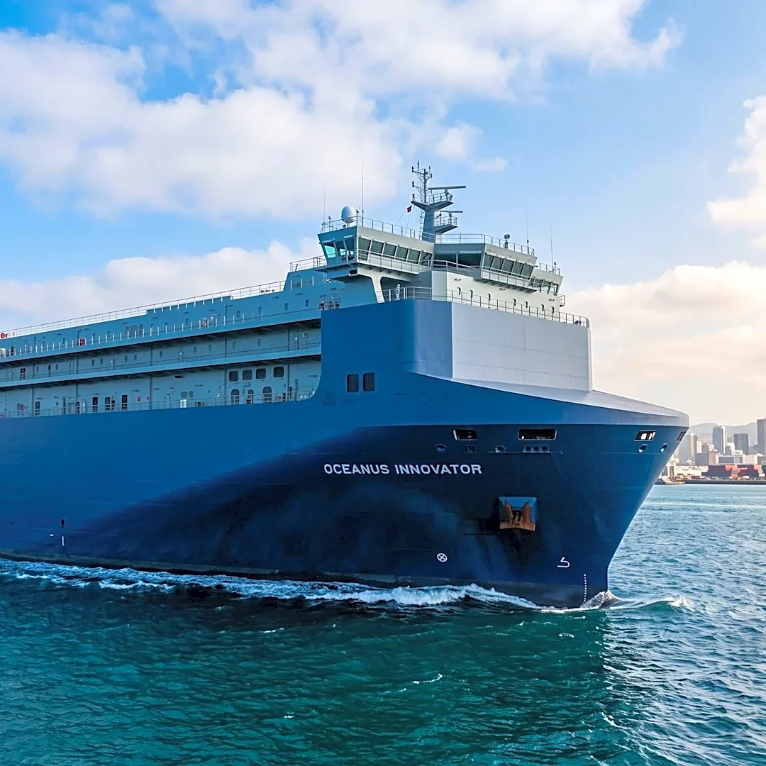 Hyundai Glovis and Liberty Global Logistics Explore Nuclear-Powered Car Carriers for U.S. Routes