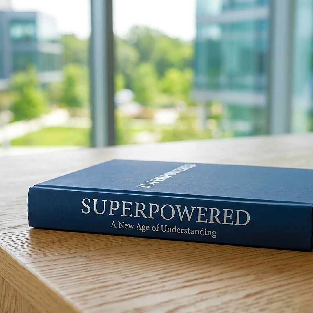 New Book 'Superpowered' Explores AI's Role in Enhancing Human Work and Business Operations