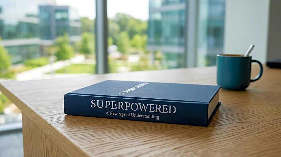 New Book 'Superpowered' Explores AI's Role in Enhancing Human Work and Business Operations