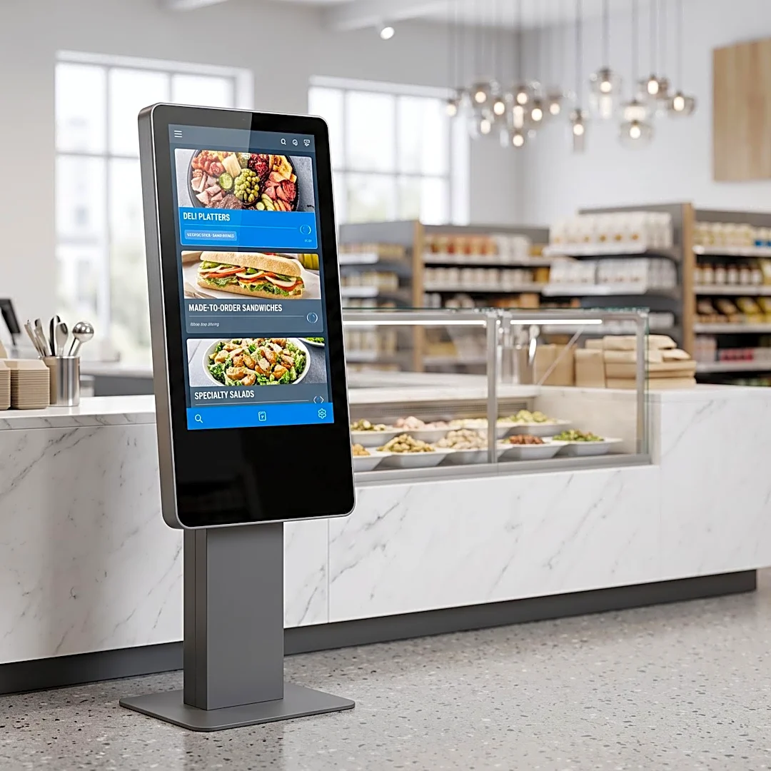 Big Y Foods and Instacart Launch In-Store Foodservice Kiosks and Online Catering Ordering