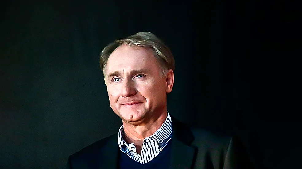 Dan Brown, Acclaimed American Novelist, Known for Suspense and Robert Langdon Series