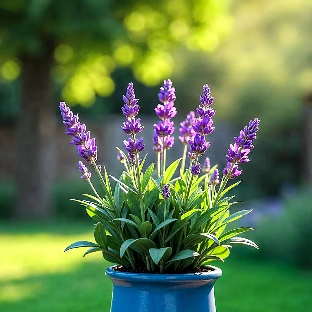 Lavender Plant Care Guide Emphasizes Full Sun and Well-Draining Soil for Optimal Growth