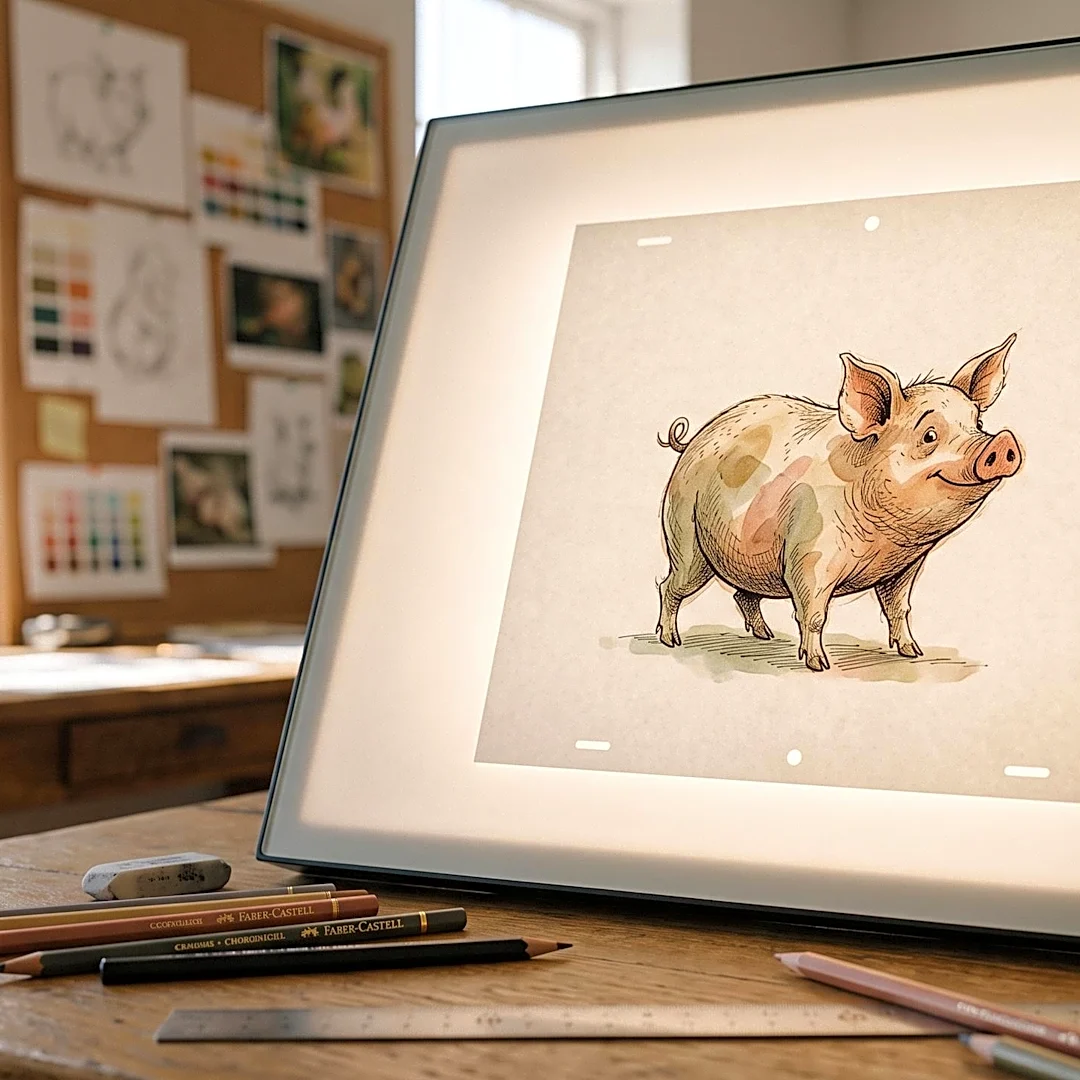 Late Director Hur Bum-wook's Final Animated Film 'Pig That Survived Foot-and-Mouth Disease' Opens in Korea