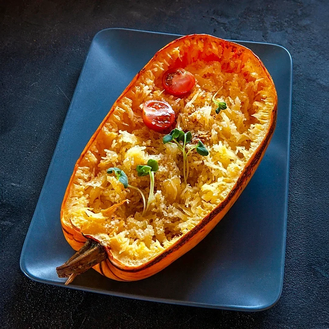 Spaghetti Squash Offers Low-Calorie, High-Volume Alternative for Weight Management