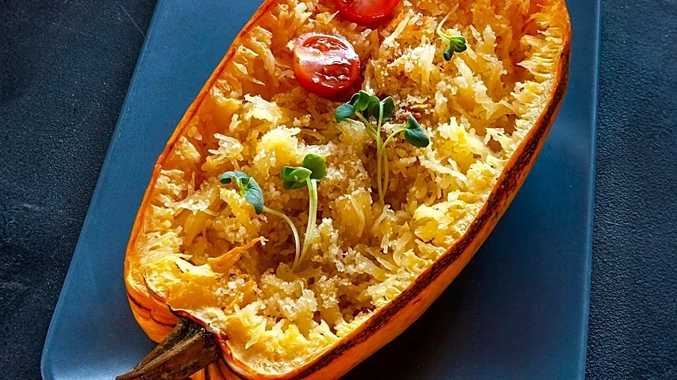 Spaghetti Squash Offers Low-Calorie, High-Volume Alternative for Weight Management