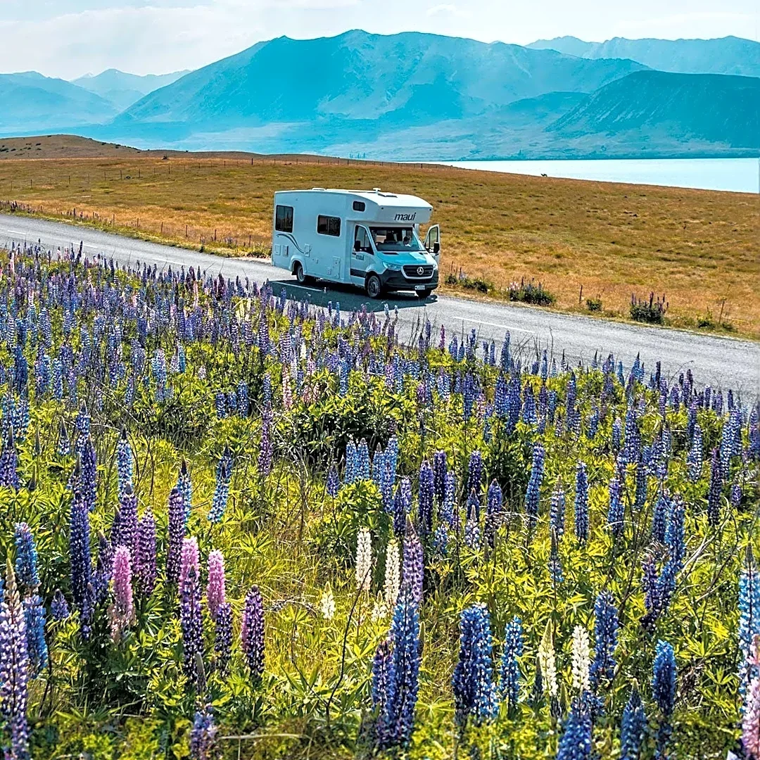 Indie Campers Offers Comfort Standard Motorhome for Australian and New Zealand Rentals