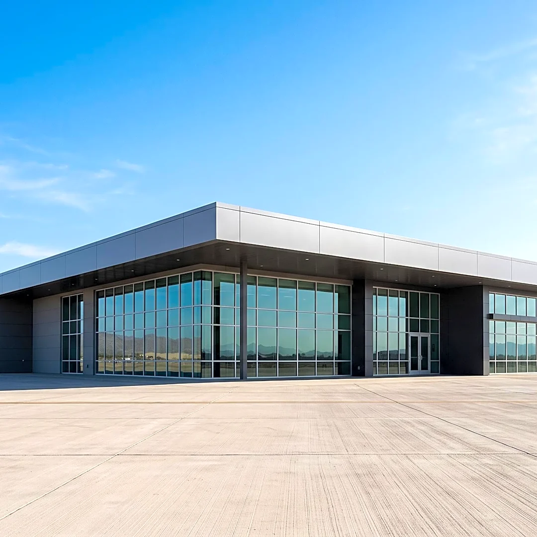 NetJets and Signature Aviation Open Exclusive-Use Facility at Harry Reid International Airport in Las Vegas