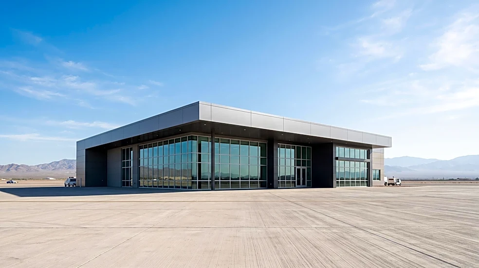 NetJets and Signature Aviation Open Exclusive-Use Facility at Harry Reid International Airport in Las Vegas