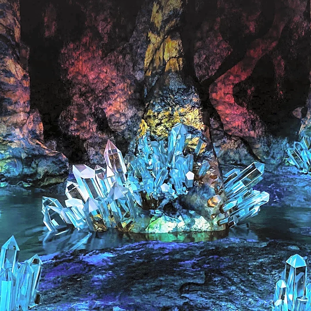 Israeli Artist Yehudit Sasportas Exhibits 'Lake of Void' at Jerusalem's Tower of David Museum