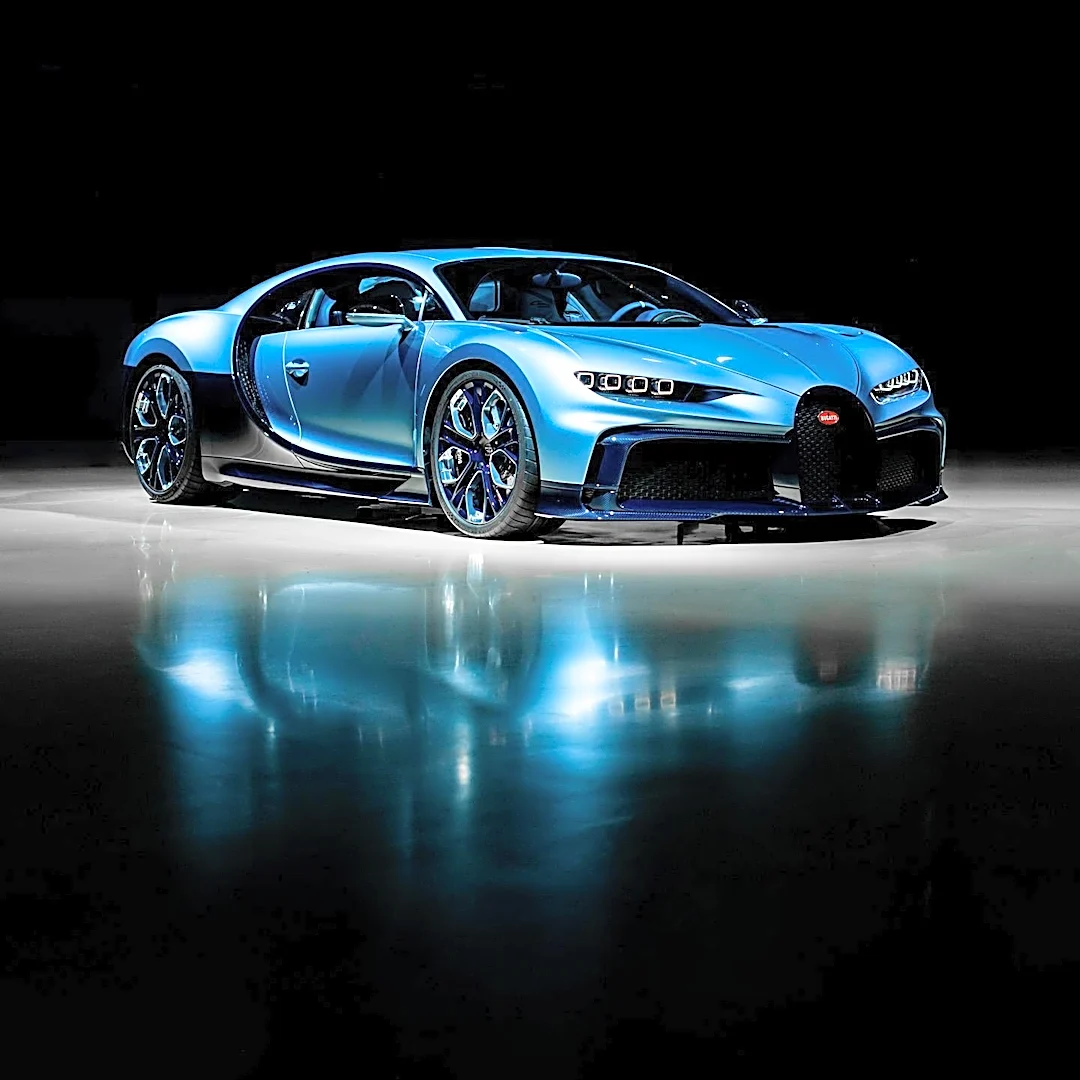 Bugatti Restores One-of-a-Kind Veyron Grand Sport Vitesse to Mirror Finish