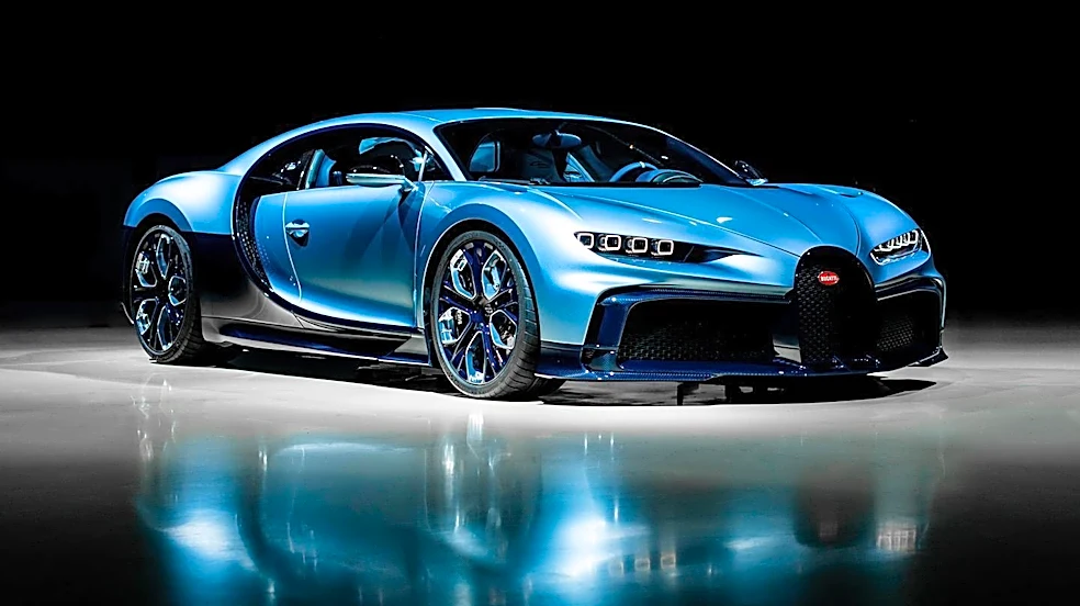 Bugatti Restores One-of-a-Kind Veyron Grand Sport Vitesse to Mirror Finish