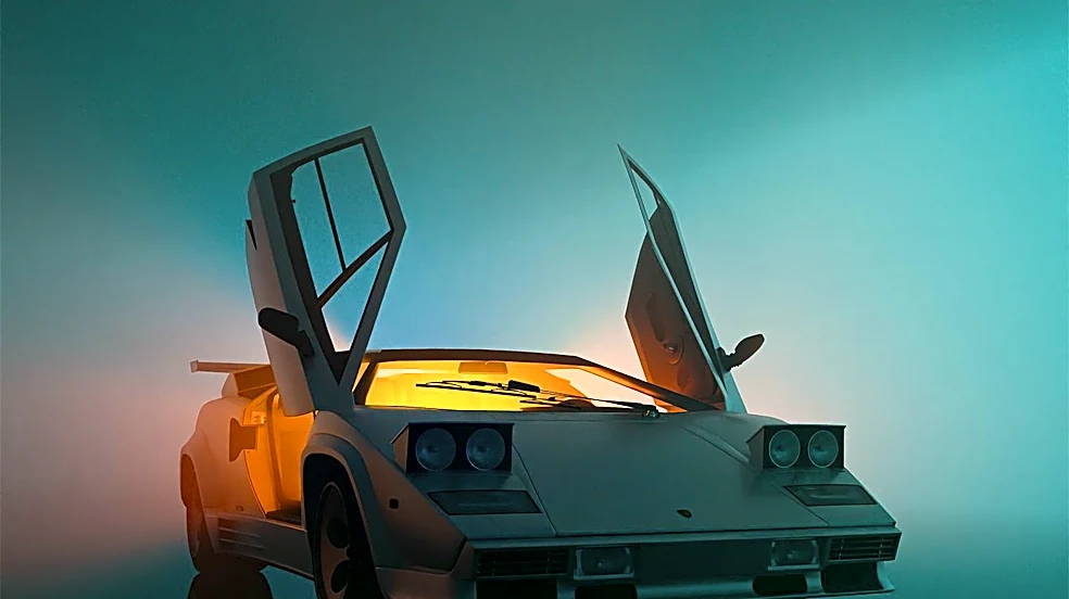 Travis Scott Acquires Four Collector Cars from Volo Museum, Including a 1989 Lamborghini Countach