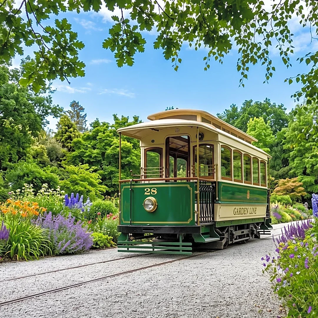 Norfolk Botanical Garden Offers Group Tour Packages with Private Tram Access