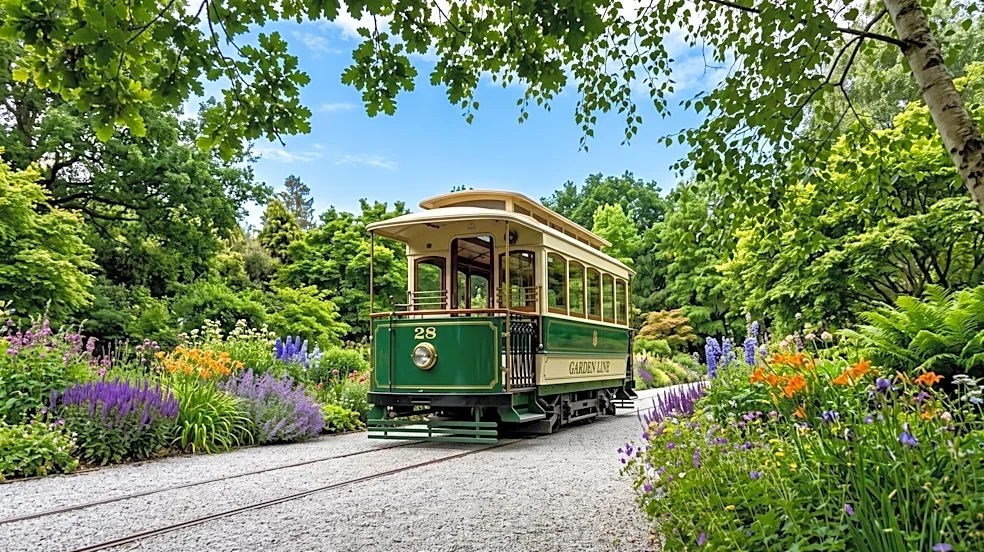 Norfolk Botanical Garden Offers Group Tour Packages with Private Tram Access