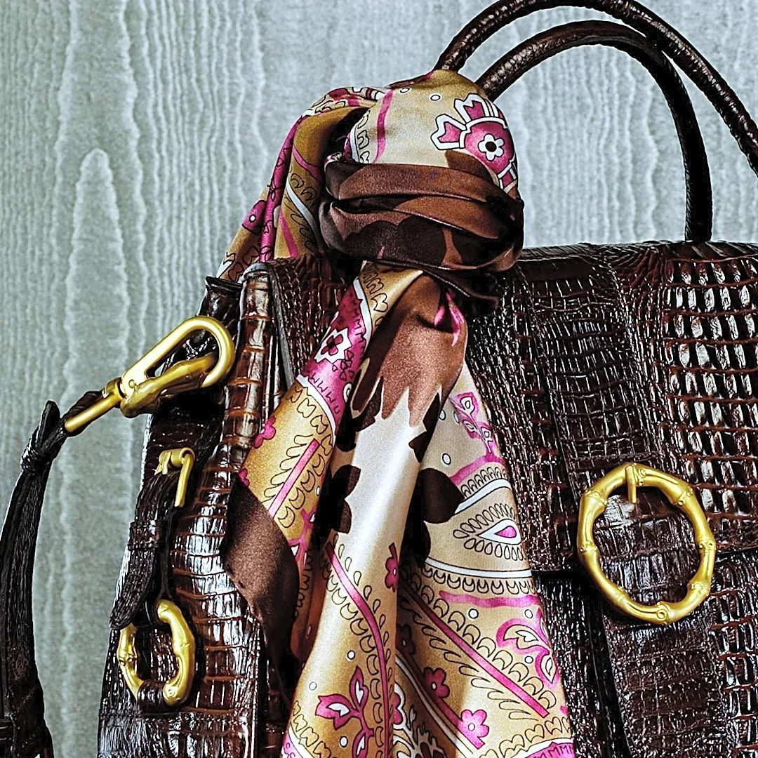 Luxury Handbags Embrace Playful Personalization with Bag Charms and Accessories