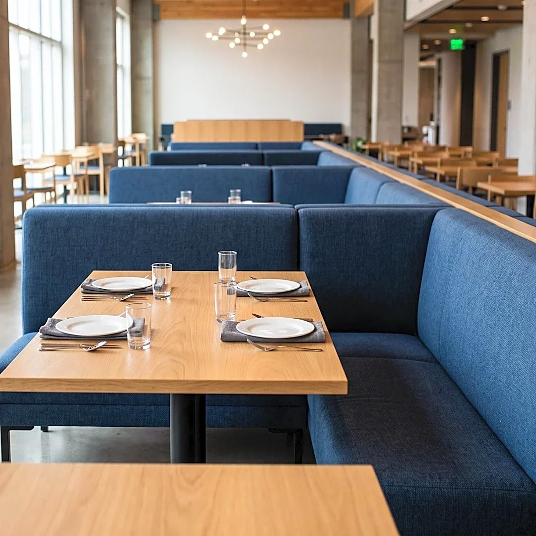 Lindsey Family Donates Furniture to Spartanburg Methodist College Dining Hall