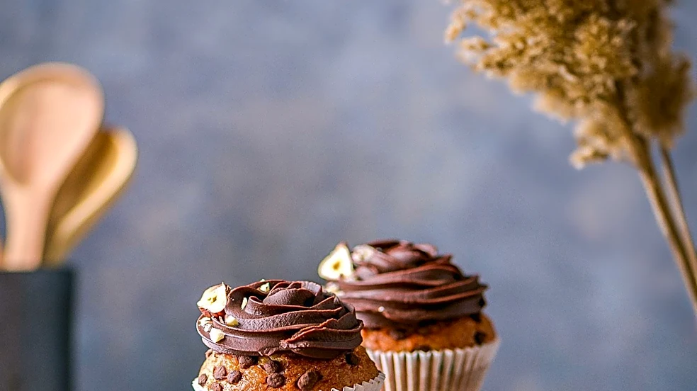 Amoretti Introduces Double Chocolate Monster Cupcakes for Halloween Featuring Black Cocoa and Hazelnut Filling