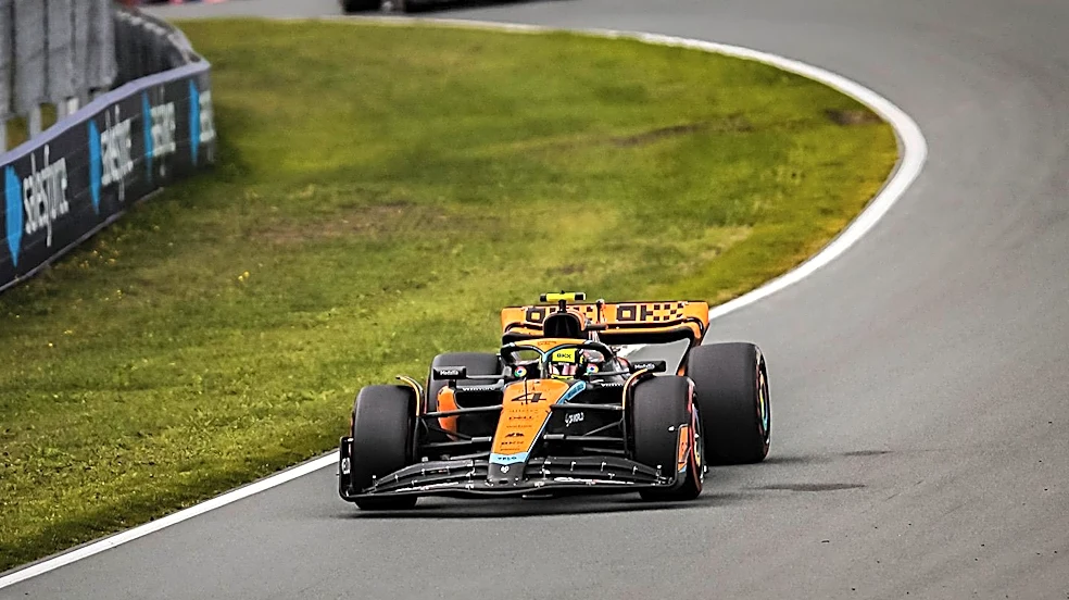 McLaren Driver Lando Norris Vows Improved Decisions After Singapore GP Collision