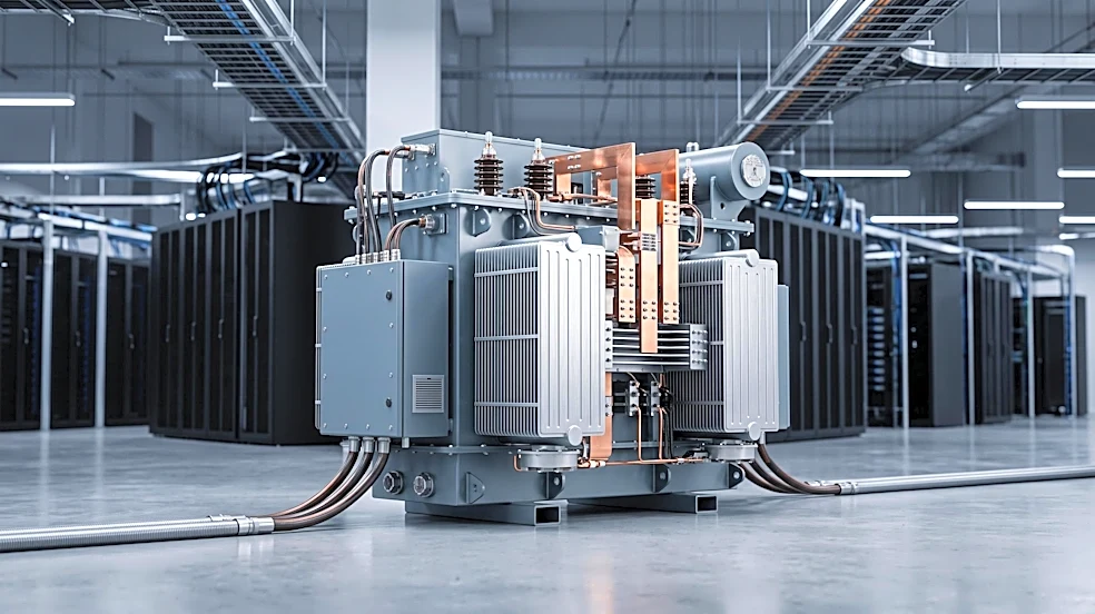 Vantage Secures 1GW Solid-State Transformer Supply Deal with Heron Power for Hyperscale Data Centers