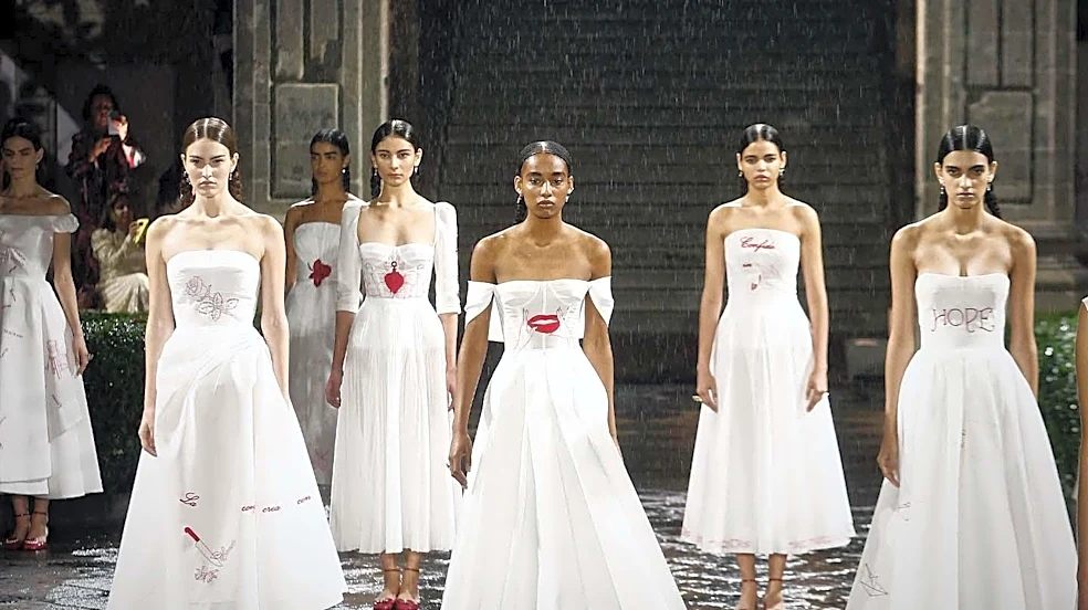 Fashion Explores Mortality and Grief in Collections, Reflecting Historical Mourning Practices