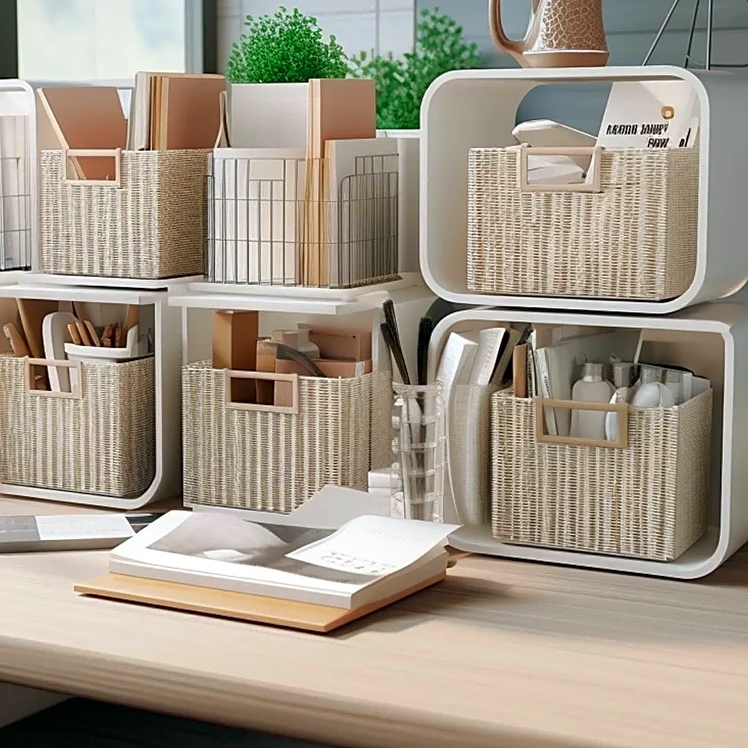 Small Space Organization Emphasizes Repurposing and Strategic Storage for Clutter Reduction