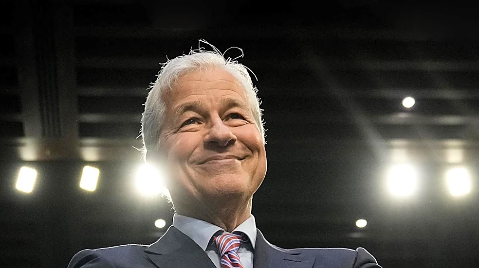 JPMorgan Chase CEO Jamie Dimon Expresses Optimism for U.S. Economy Despite Inflation Concerns