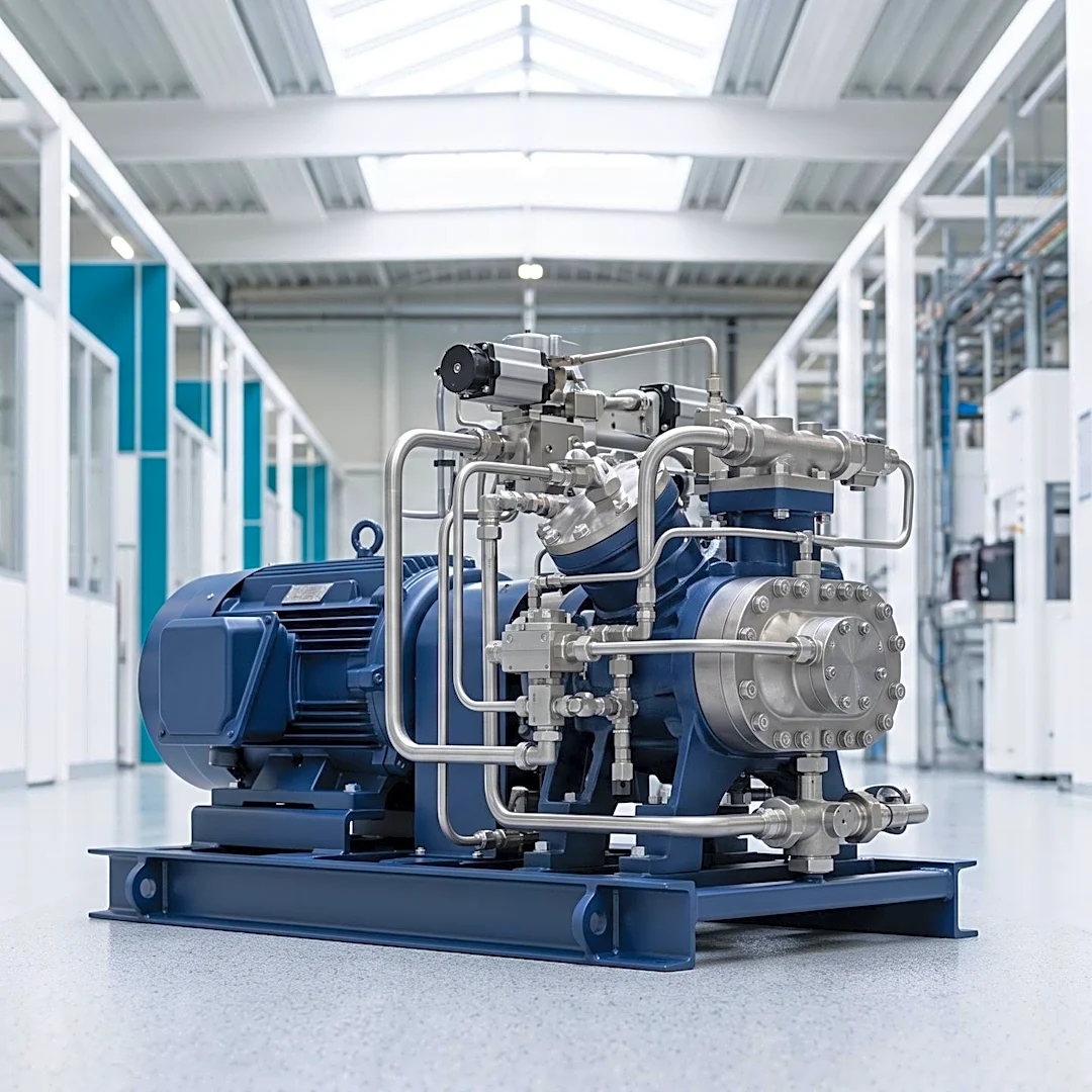 Burckhardt Compression Secures Orders for Hydrogen Compressor Units in Semiconductor Industry