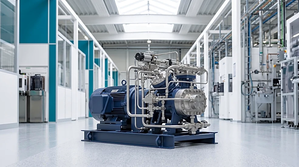 Burckhardt Compression Secures Orders for Hydrogen Compressor Units in Semiconductor Industry