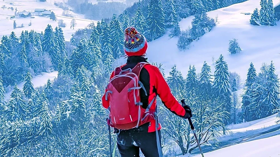 Pfeiffer Nature Center Offers Snowshoeing Trails in Portville, NY