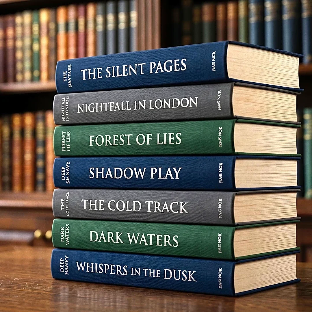 Stuff Your Kindle: Crime Edition Event Scheduled for October 2026