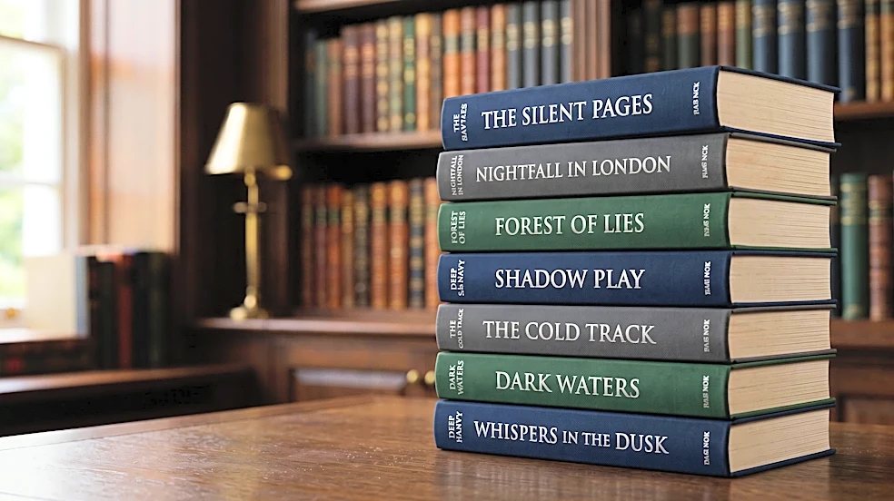 Stuff Your Kindle: Crime Edition Event Scheduled for October 2026