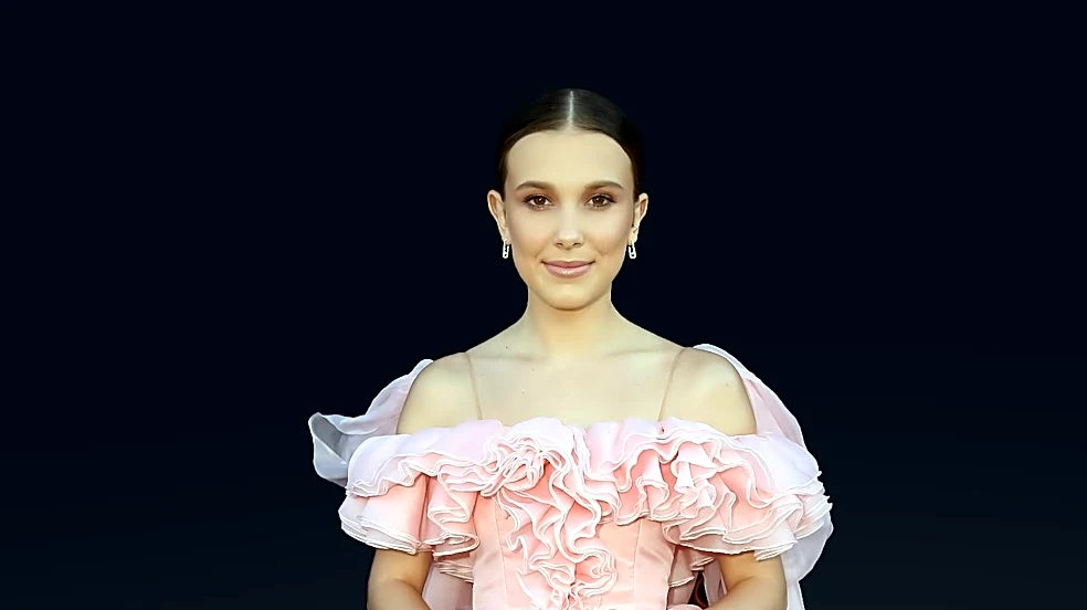 Millie Bobby Brown Showcases Fashion in New York City Outing