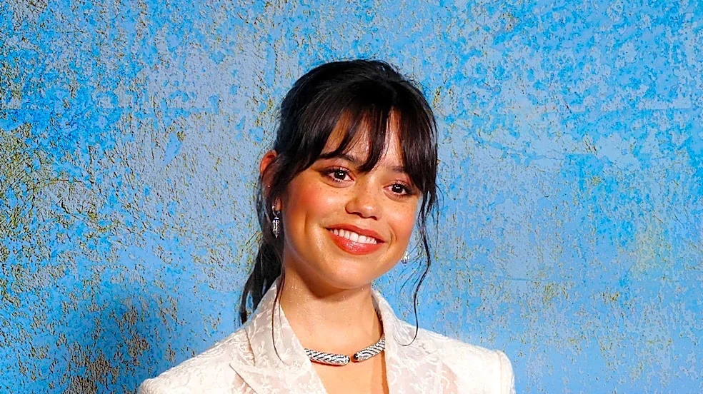 Jenna Ortega Channels 1970s Glamour in Daring Sheer Dress for Film Screening