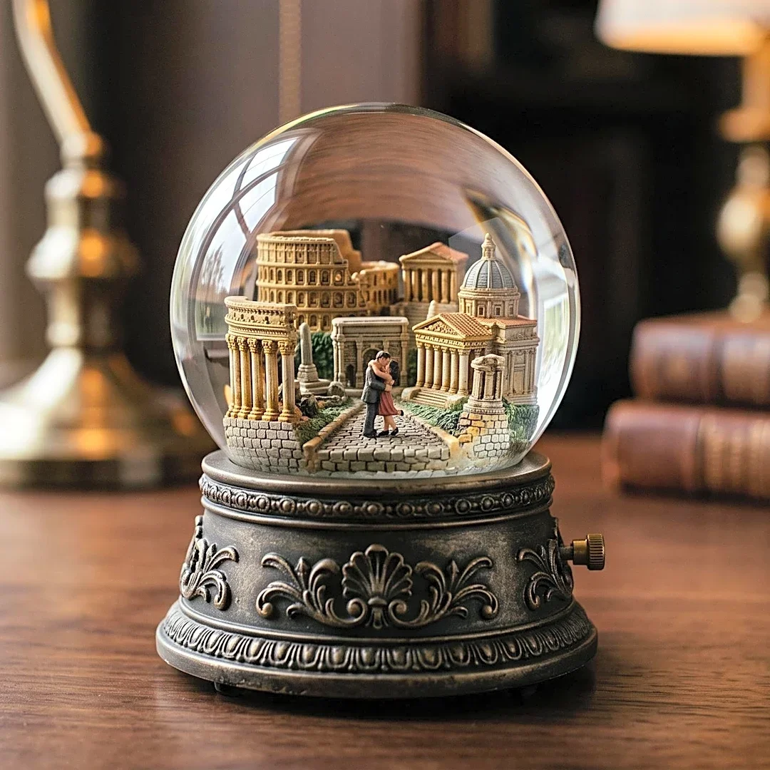 Seletti and Achille Lauro Collaborate on Limited-Edition Music Box with Retro Design
