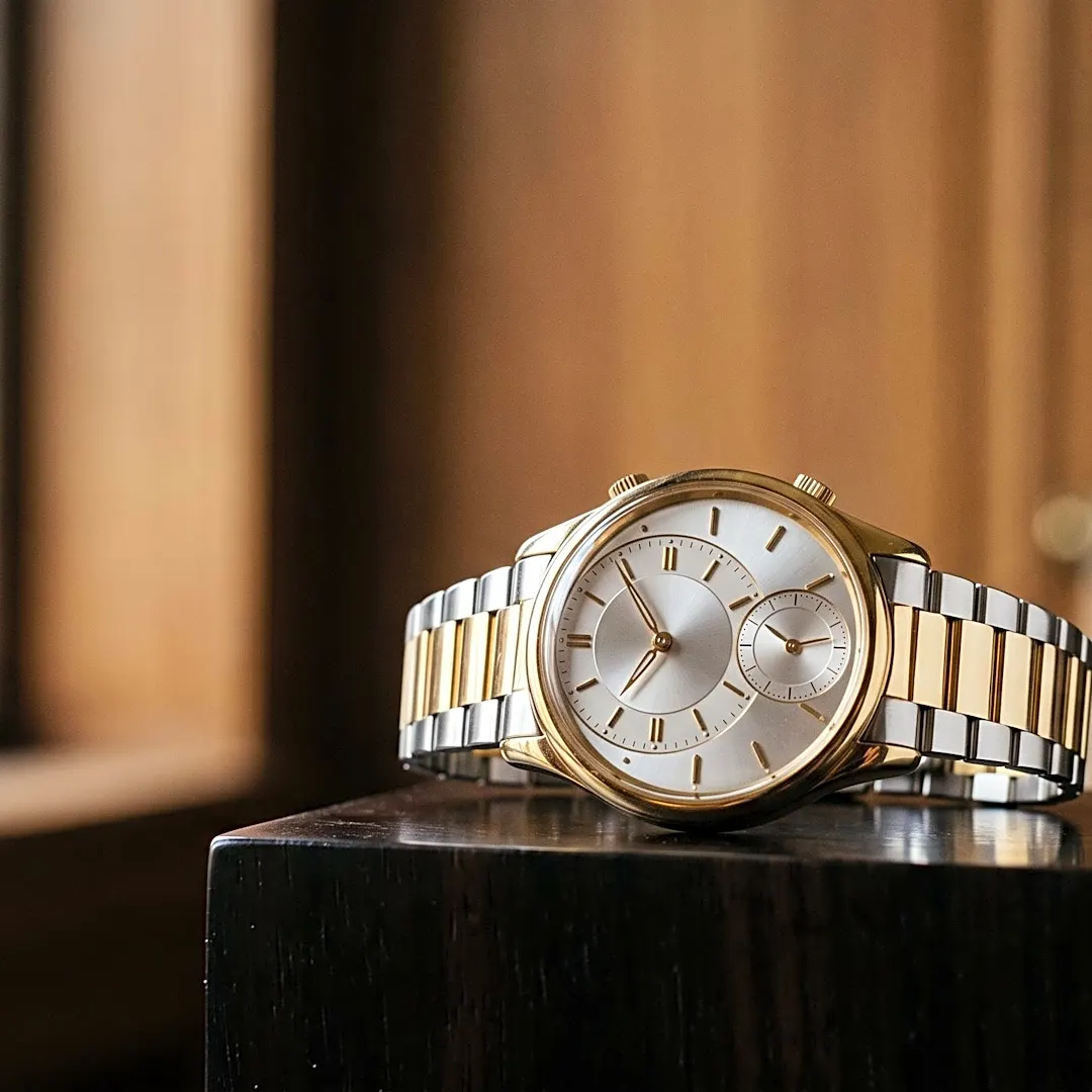 Rare Patek Philippe Dual-Time Watch Expected to Fetch Up to $1.6 Million at Christie's Auction