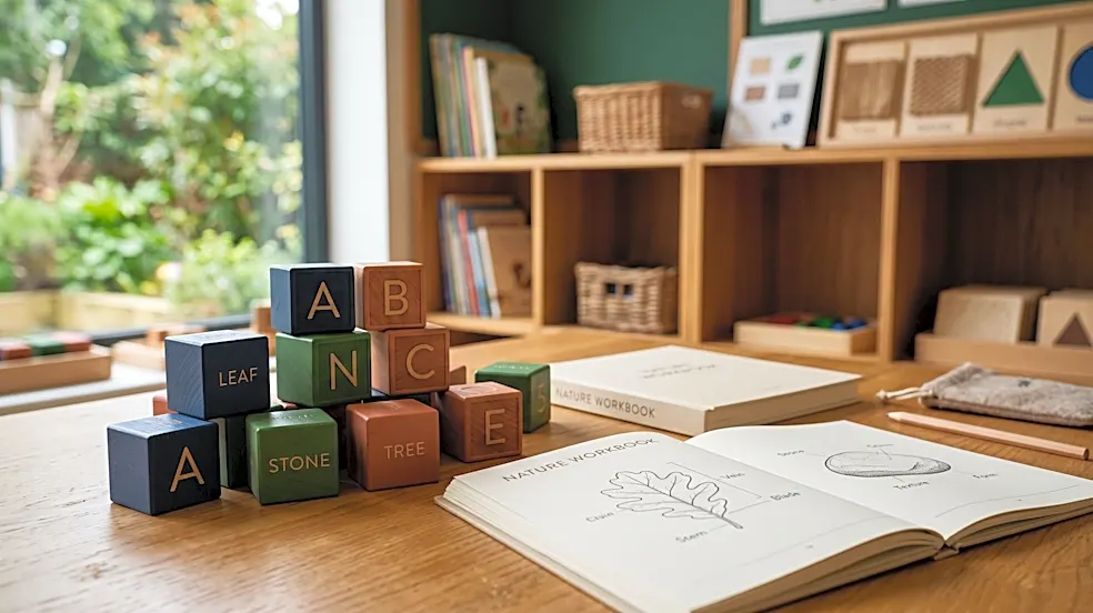 Educational Resources Detail Noun Types for Children's Language Development