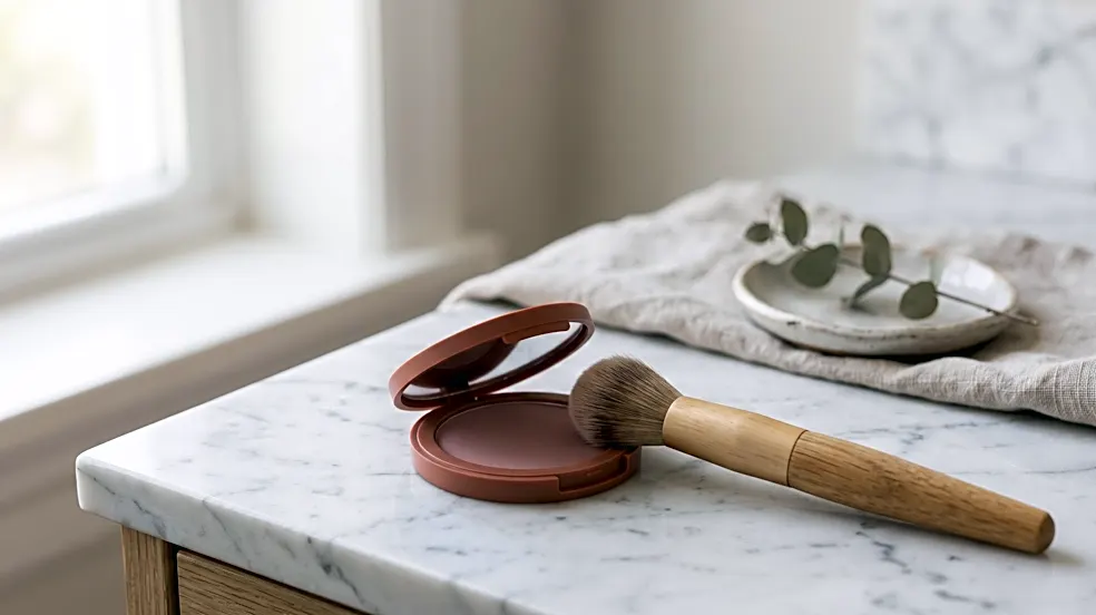 TikTok Creators Drive 'Anti-Blush' Makeup Trend with Subdued Tones