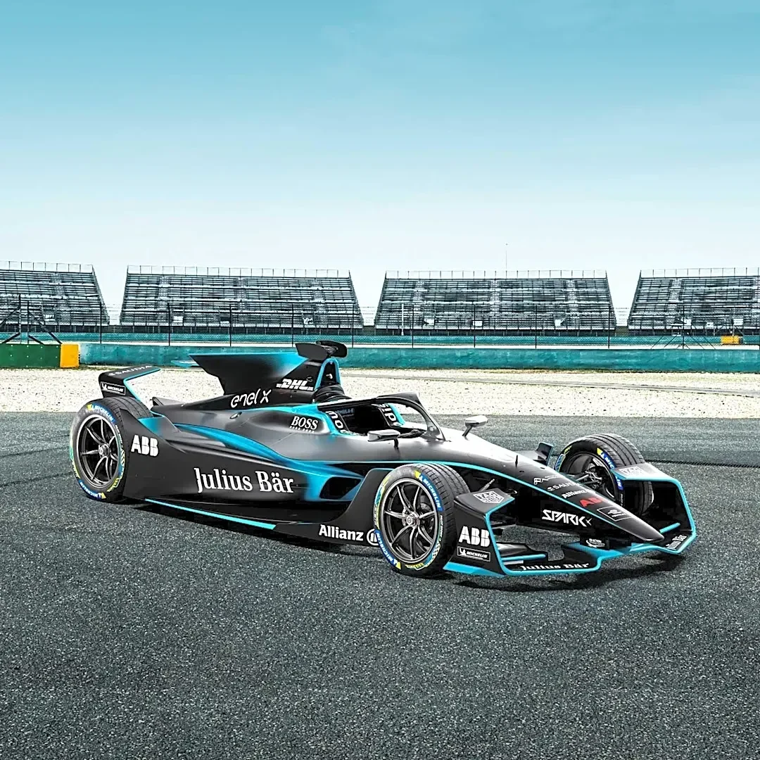 Heron Preston Partners with Formula E to Develop Sustainable Racewear from Recycled Materials