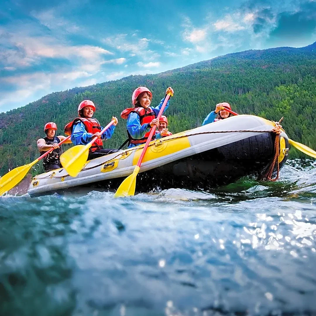 Pocono Whitewater Offers Family Rafting with Riverside BBQ Through Labor Day