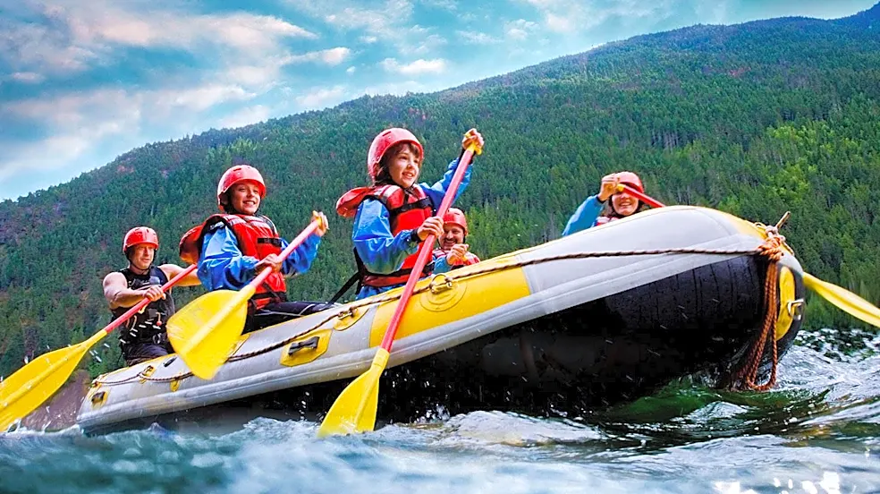 Pocono Whitewater Offers Family Rafting with Riverside BBQ Through Labor Day