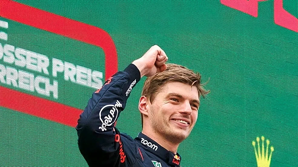 Max Verstappen's 2017 US Grand Prix Podium Revoked Post-Race Due to Track Limits Infraction