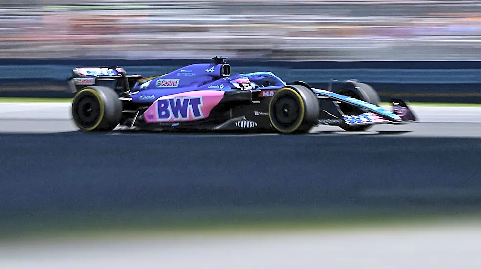 Adobe Partners with BWT Alpine Formula One Team for AI Fan Experience