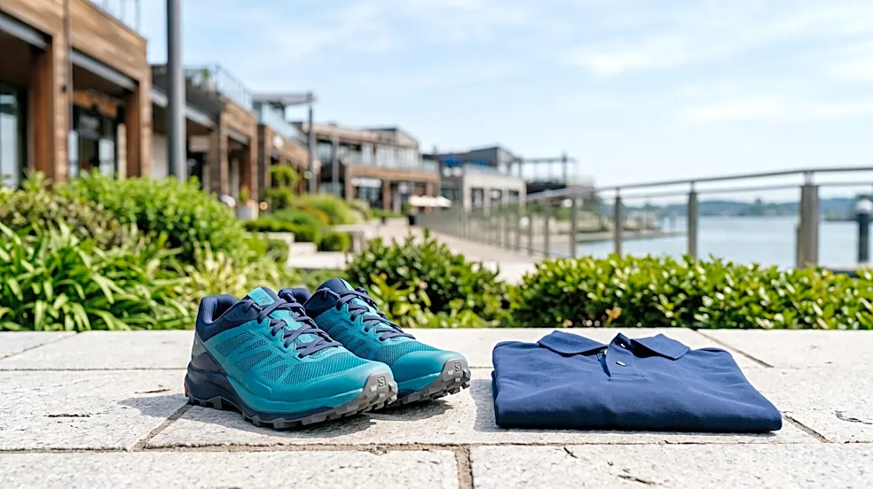 Brooks Brothers and HOKA Open New Stores at Tanger Outlets National Harbor