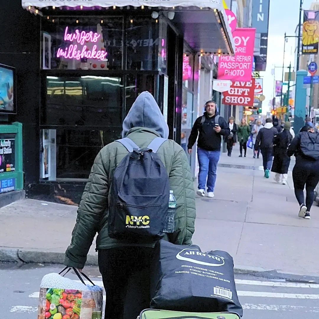 Wendy Williams Spotted Shopping in Times Square, Appears Healthy