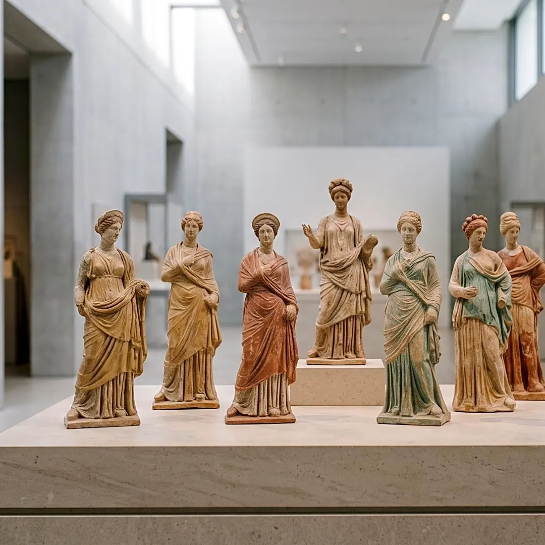 Worcester Art Museum to Host 'Tanagramania' Exhibition in 2027, Exploring Greek Antiquities and Forgery