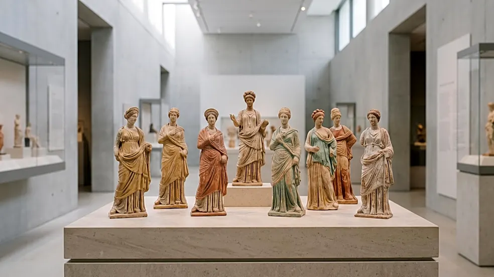 Worcester Art Museum to Host 'Tanagramania' Exhibition in 2027, Exploring Greek Antiquities and Forgery