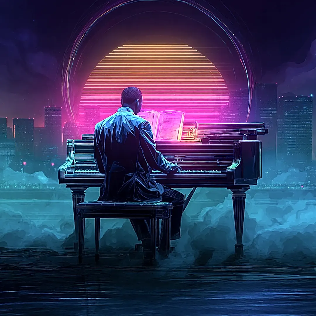 The Night and the Dirty Blends Americana, Synthwave, and Pop in New Release 'Reflections'